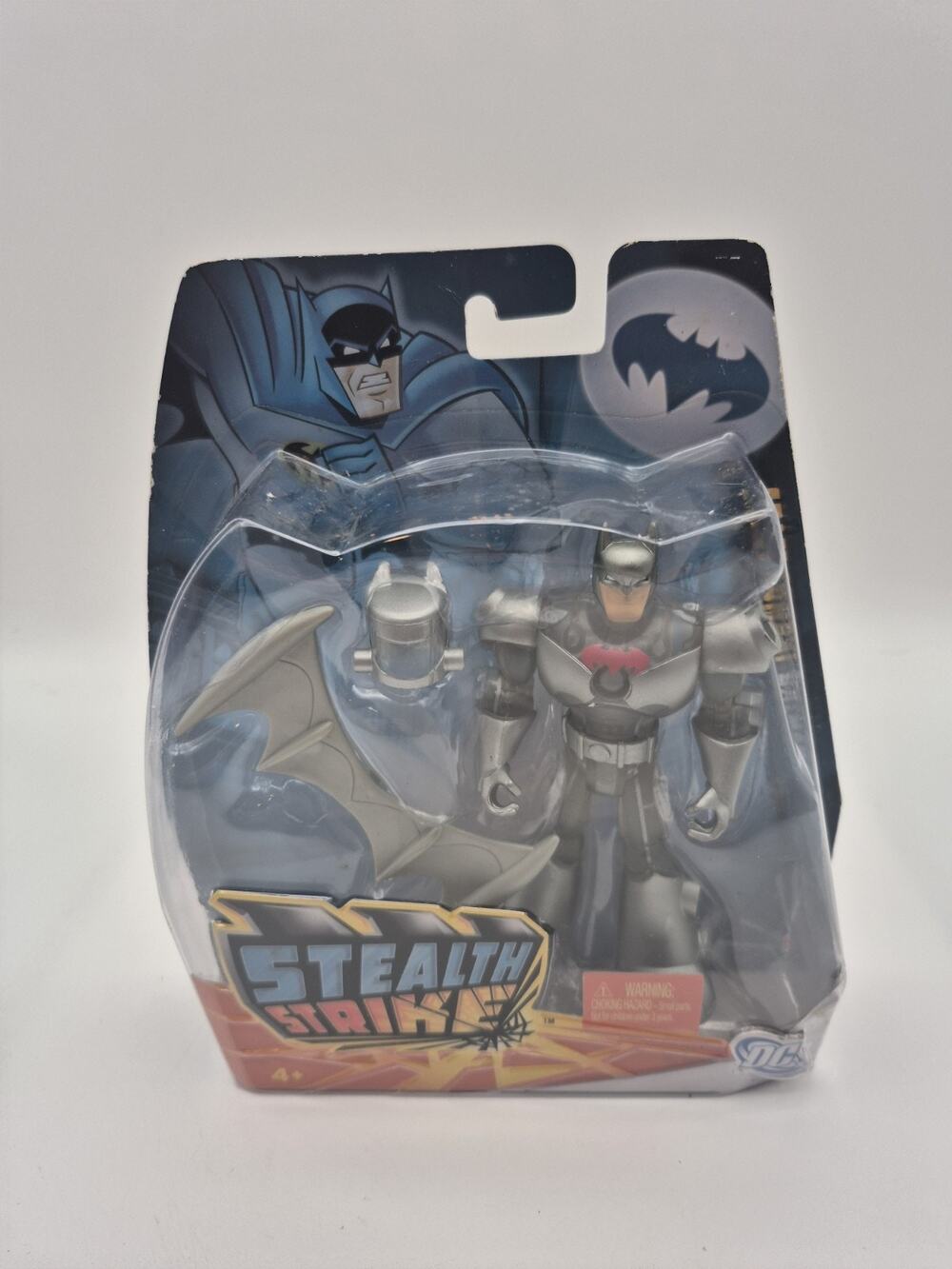 Batman: The Brave and the Bold Stealth Strike Space Combat Batman New Sealed